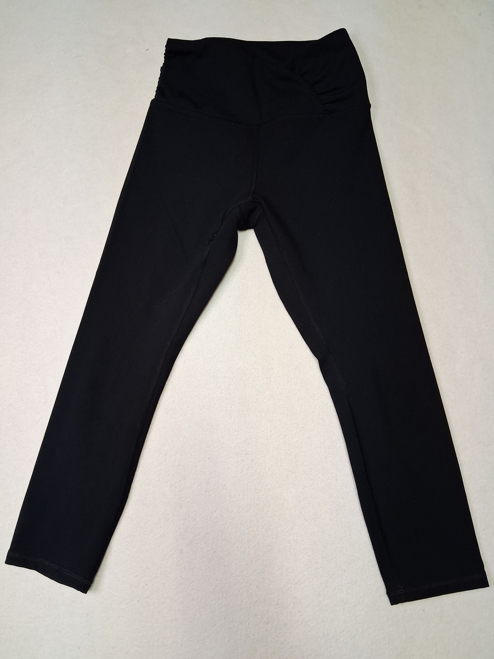 RBX Girls Black High-Waist Performance Leggings